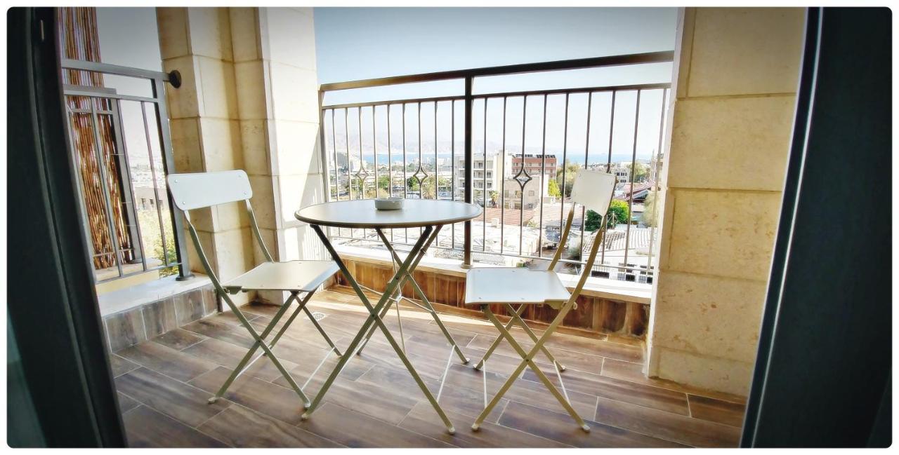 Red Mountains Apartments Eilat Exterior foto